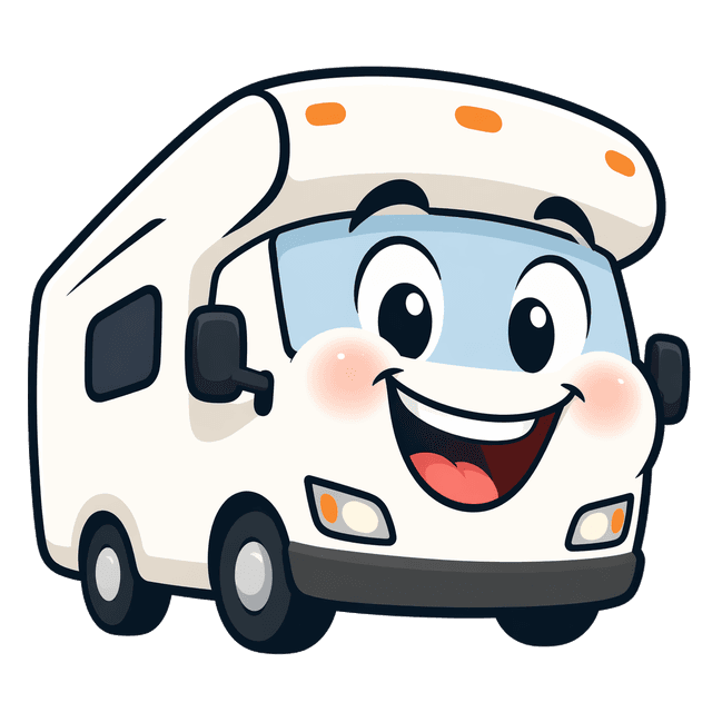 Parker the Happy Camper